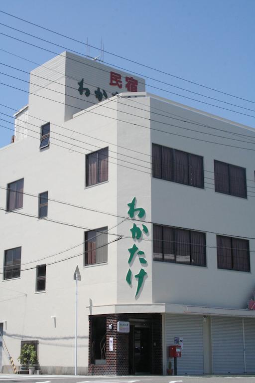Hotel Wakatake Kacuura Exteriér fotografie